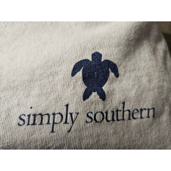 2 for $20 Simply Southern Collection Narwal Unicorn Long Sleeve Size M - Picture 6 of 7